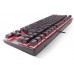 TECLADO GAMING KROM KERNEL TKL USB RETROILUMINADO MECANICO NEGRO en Huesoi