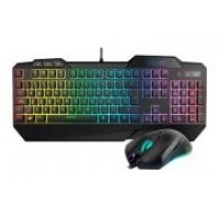 PACK KROM TECLADO SEMIMECANICO Y RATON KRUSHER SP en Huesoi