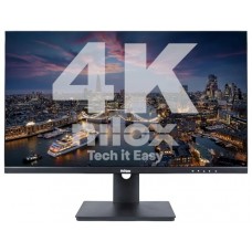 NILOX NXM274KD11 Monitor 27" 4K 60HZ 2HDMI DP USB en Huesoi