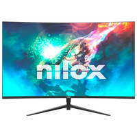 NILOX NXM27FHD18001 Monitor 27" 180Hz HDMI DP curv en Huesoi NILOX NXM27FHD18001 Monitor 27" 180Hz HDMI DP curv en Huesoi