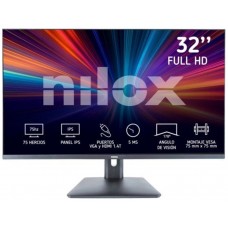 NILOX NXM32FHD11 Monitor 32" IPS  5 ms HDMI VGA en Huesoi