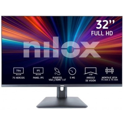 NILOX NXM32FHD11 Monitor 32" IPS  5 ms HDMI VGA en Huesoi