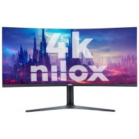 MONITOR 34" CURVO DP HDMI NILOX NXM344KD11 UWQHD en Huesoi