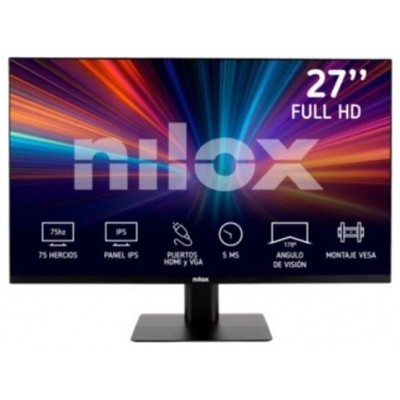 NILOX NXMM27FHD112 Monitor 27"100Hz HDMI DP MM en Huesoi