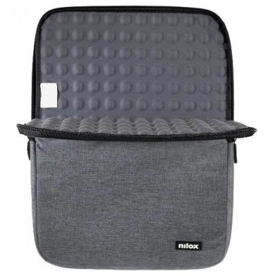 NILOX Funda SLEEVE 14.1"  Gris en Huesoi