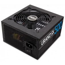 FUENTE ALIMENTACION NOX URANO SX500 500W ATX NEGRO en Huesoi