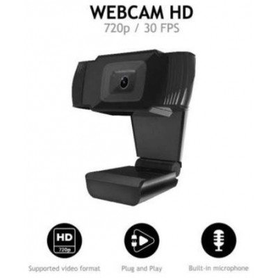 Nilox WEBCAM 720p -30FPS ENFOQUE FIJO en Huesoi