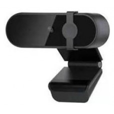 Nilox Webcam 4k, Enfoque Auto Negro en Huesoi