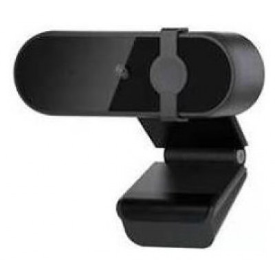 Nilox Webcam 4k, Enfoque Auto Negro en Huesoi