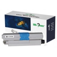 INK-POWER TONER COMP. OKI C301DN/C321DN/MC342DN NEGRO en Huesoi