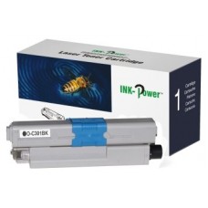 INK-POWER TONER COMP. OKI C301DN/C321DN/MC342DN NEGRO en Huesoi