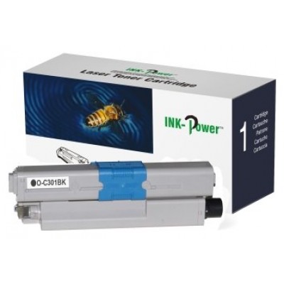 TONER COMP. OKI C301DN/C321DN/MC342DN NEGRO 44973536 en Huesoi