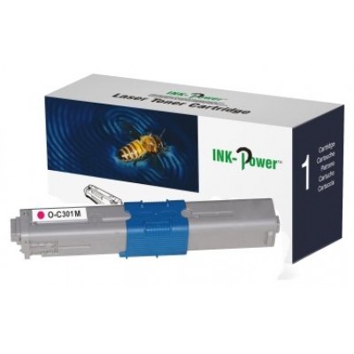 TONER COMP. OKI C301DN/C321DN/MC342DN MAGENTA 44973534 en Huesoi