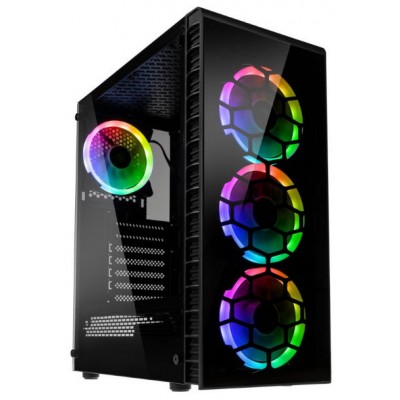CAJA SEMITORRE ATX OBSERVATORY LITE A-RGB NEGRO KOLINK (Espera 4 dias) en Huesoi