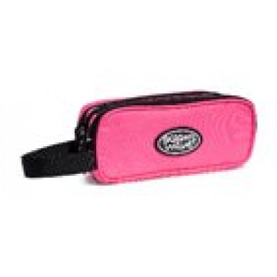 OCW ESTUCHE 3 CREMALLERAS FUCSIA en Huesoi