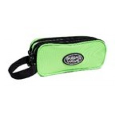 OCW ESTUCHE 3 CREMALLERAS VERDE NEON en Huesoi