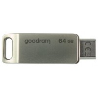 Goodram ODA3 - Pendrive - 64GB - USB 3.0 - Plata en Huesoi