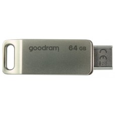 Goodram ODA3 - Pendrive - 64GB - USB 3.0 - Plata en Huesoi