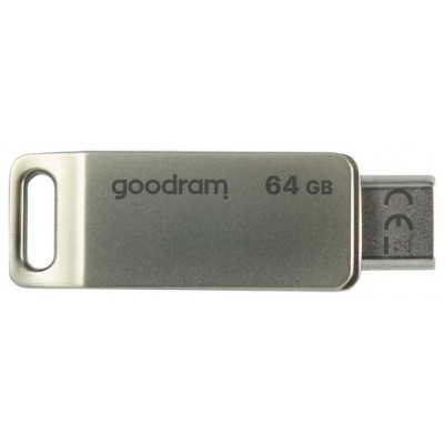 Goodram ODA3 - Pendrive - 64GB - USB 3.0 - Plata en Huesoi