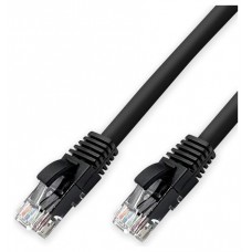 EWENT CABLE CAT.6 U/UTP, CCA, AWG24/1 LSZH NEGRO 3M (Espera 4 dias) en Huesoi
