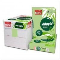 PAQUETE 500H PAPEL 80GR A4 VERDE HOJA ADAGIO 40002469 (MIN5) (Espera 4 dias) en Huesoi