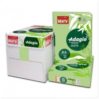 PAQUETE 500H PAPEL 80GR A4 VERDE HOJA ADAGIO 156228 (MIN5) (Espera 4 dias) en Huesoi