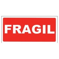 ROLLO 200 ETIQUETAS "FRAGIL" 296 APLI (Espera 4 dias) en Huesoi