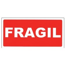 ROLLO 200 ETIQUETAS "FRAGIL" 296 APLI (Espera 4 dias) en Huesoi