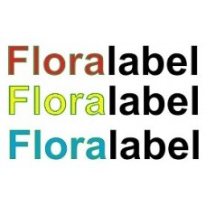 Floralabels Banner 215 x 900 mm, autoadhesivo, impermeable y antideslizante de calidad L1 Mini-banne en Huesoi