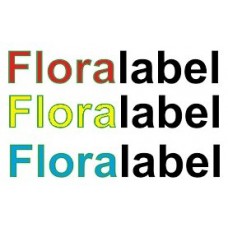 Floralabels Ventana A4 Cartel autoadhesivo impermeable calidad L1 removible en Huesoi