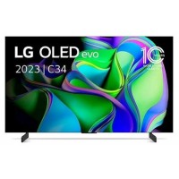 TELEVISIÃ“N OLED 55  LG OLED55C34LA SMART TV 4K 2023 en Huesoi