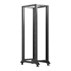 ARMARIO LANBERG ABIERTO RACK 19" 42U 600X1000 NEGRO en Huesoi