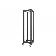 ARMARIO LANBERG OPEN RACK 42 U 600X800 NEGRO en Huesoi