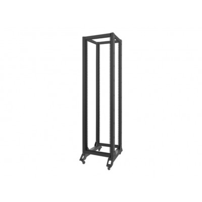 ARMARIO LANBERG OPEN RACK 42 U 600X800 NEGRO en Huesoi