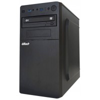 PC DIFFERO MCP-28 I3-10400 8GB/250SSD NVME en Huesoi