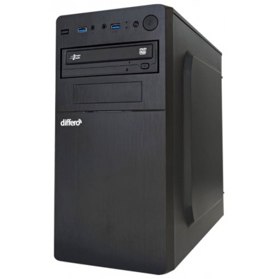 PC DIFFERO MCP-28 I3-10400 8GB/250SSD NVME en Huesoi