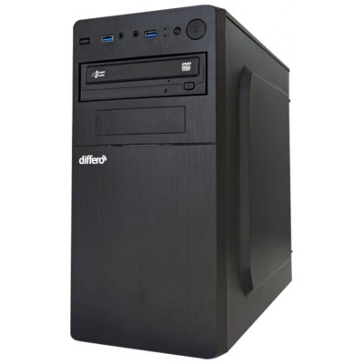 PC DIFFERO MCP-28 I5-10400 8GB/250SSD NVME en Huesoi