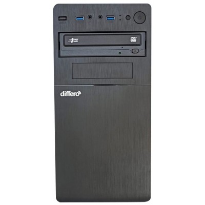 PC DIFFERO MCP-28 I5-10400 16GB/500SSD NVME en Huesoi