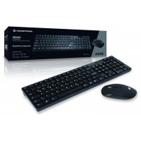TECLADO Y MOUSE CONCEPTRONIC WIRELESS ORAZIO ALEMAN en Huesoi
