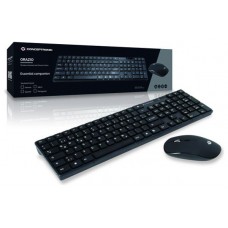 TECLADO Y MOUSE CONCEPTRONIC WIRELESS ORAZIO ALEMAN en Huesoi