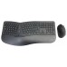 TECLADO Y MOUSE CONCEPTRONIC WIRELESS ERGONOMICO en Huesoi