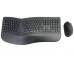 TECLADO Y MOUSE CONCEPTRONIC WIRELESS ERGONOMICO en Huesoi