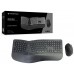 TECLADO Y MOUSE CONCEPTRONIC WIRELESS ERGONOMICO en Huesoi