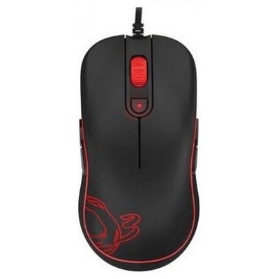 RATON OZONE NEON M10 OPTICAL 3050 2000 DPIS ROJO en Huesoi