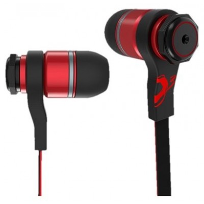 AURICULAR GAMING OZONE TRIFX ROJO NEGRO MICROFONO ALAMBRICO en Huesoi