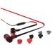 AURICULAR GAMING OZONE TRIFX ROJO NEGRO MICROFONO ALAMBRICO en Huesoi