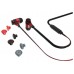 AURICULAR GAMING OZONE TRIFX ROJO NEGRO MICROFONO ALAMBRICO en Huesoi