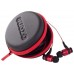 AURICULAR GAMING OZONE TRIFX ROJO NEGRO MICROFONO ALAMBRICO en Huesoi