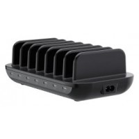 ESTACION DE CARGA USB CONCEPTRONIC 160W OZUL07B en Huesoi