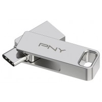 PNY USB Duo Link 3.2 128GB  - 1 x USB-C - 1 x USB 3.2 en Huesoi